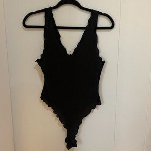 Missguided Black Bodysuit